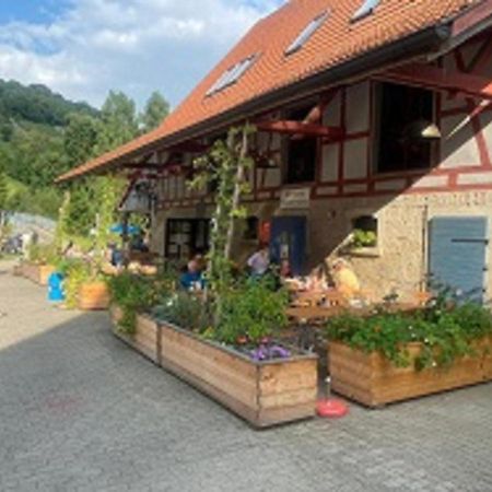 Gasthaus Holdermuehle Creglingen Exterior photo